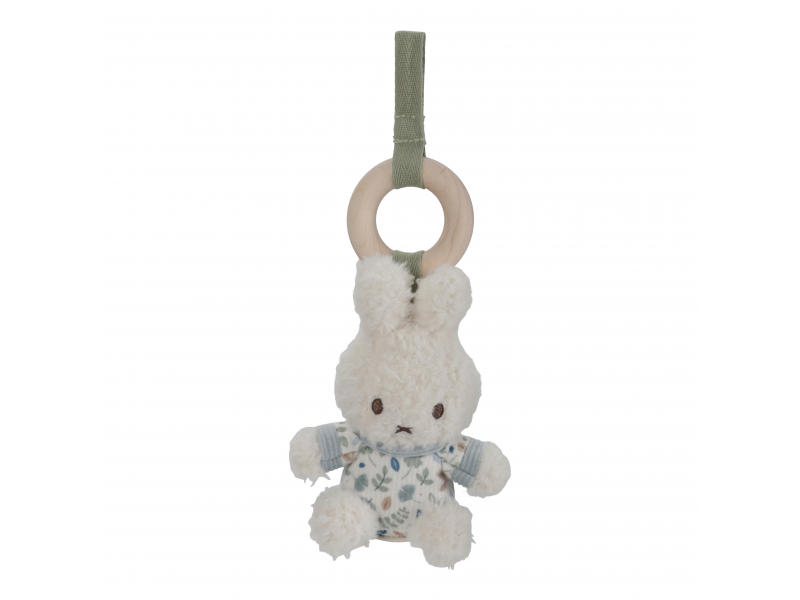 Hrací deka s hrazdou králíček Miffy Lucky Leaves