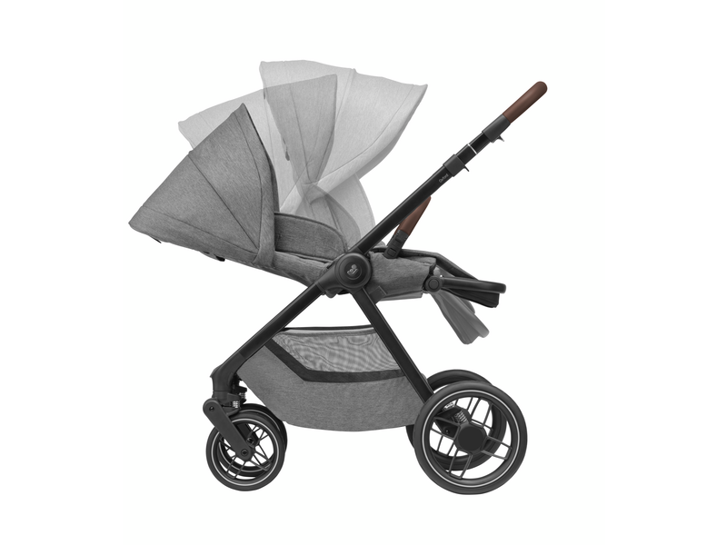 Maxi-Cosi Oxford kočárek + korbička Oria Select Grey