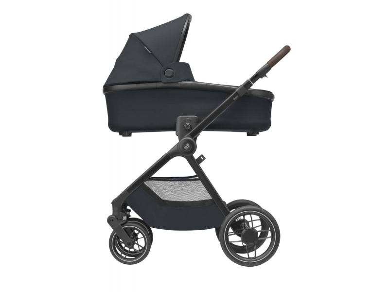 Maxi-Cosi Oxford kočárek + korbička Oria Essential Graphite