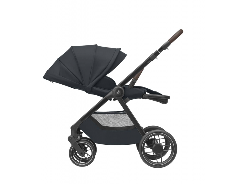 Maxi-Cosi Oxford kočárek + korbička Oria Essential Graphite