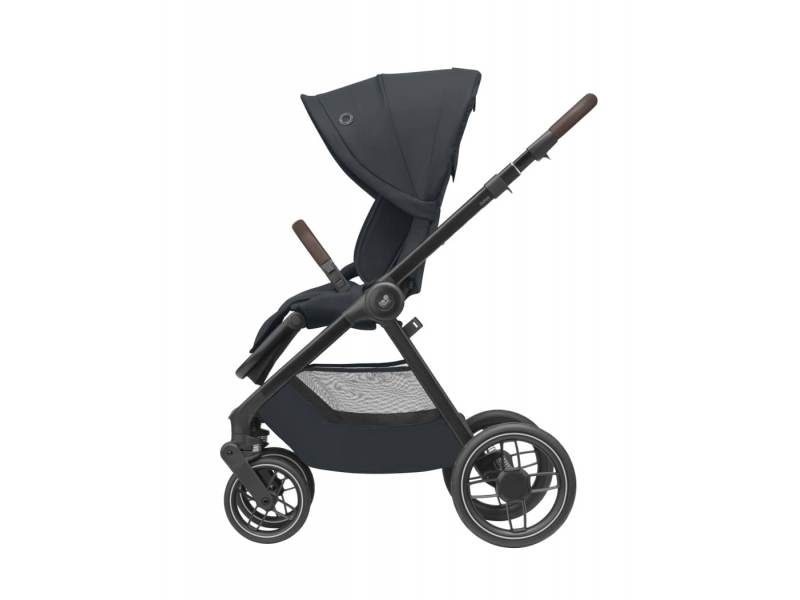 Maxi-Cosi Oxford kočárek + korbička Oria Essential Graphite