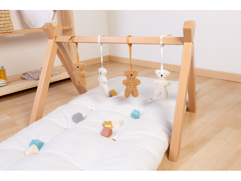 Childhome Hrazda Tipi Play dřevěná Natural