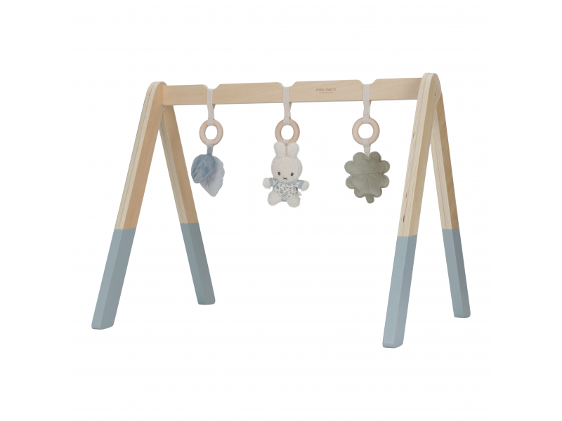 Dřevěná hrazdička králíček Miffy Lucky Leaves