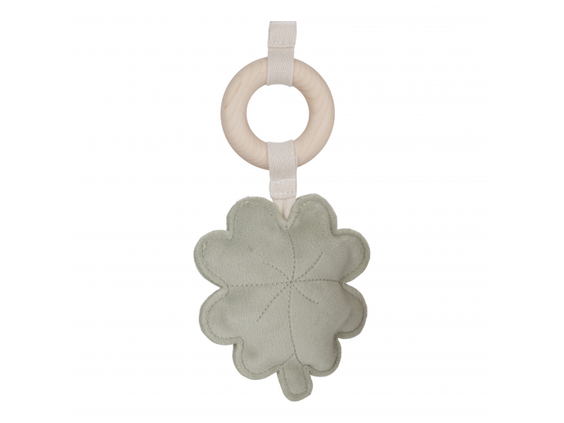 Dřevěná hrazdička králíček Miffy Lucky Leaves