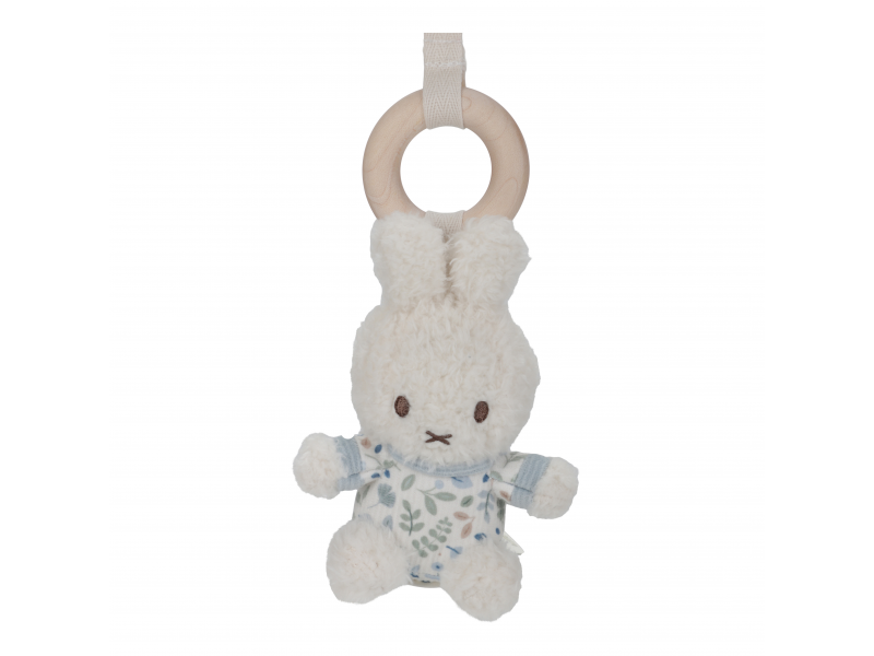 Dřevěná hrazdička králíček Miffy Lucky Leaves