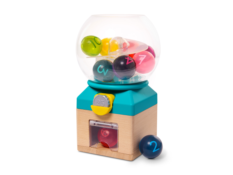 Automat s míčky Rainbow Gumballs