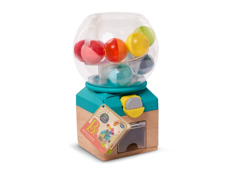 Automat s míčky Rainbow Gumballs