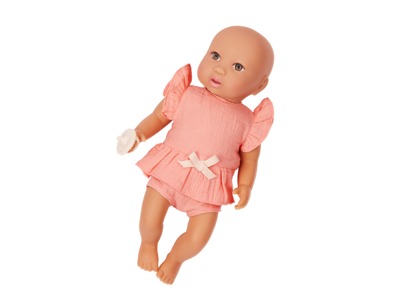 Panenka 35 cm s překvapením Gender Reveal