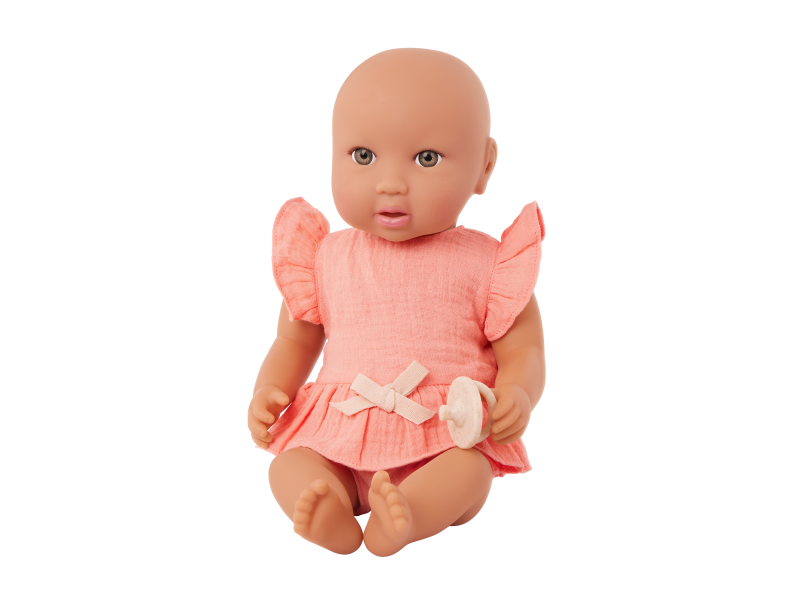 Panenka 35 cm s překvapením Gender Reveal