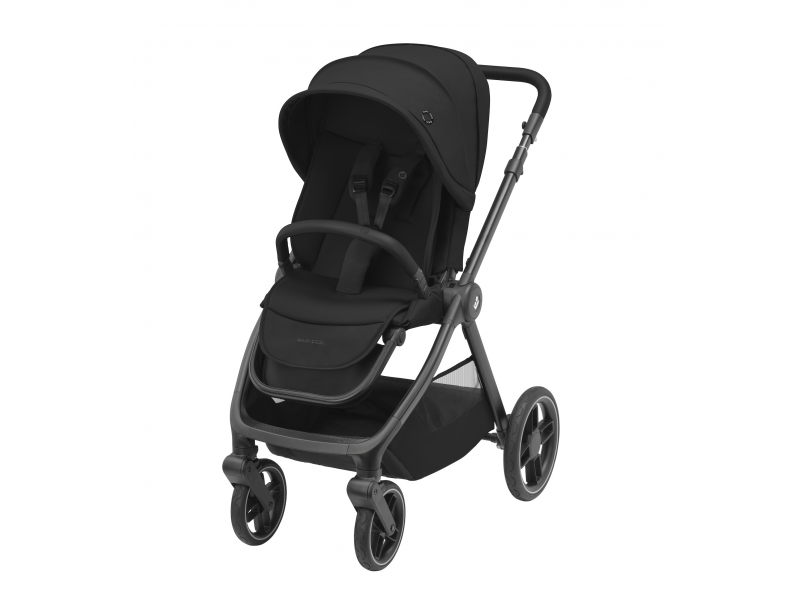 Maxi-Cosi Oxford kočárek + korbička Oria Essential Black