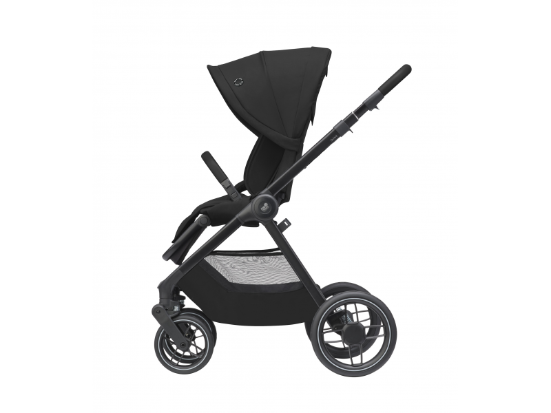 Maxi-Cosi Oxford kočárek + korbička Oria Essential Black