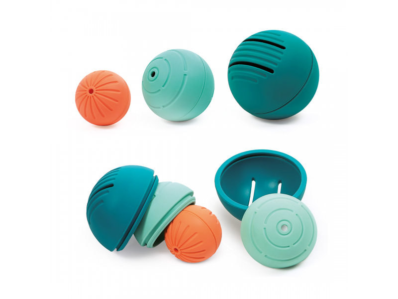 Míčky silikonové Ball in Ball