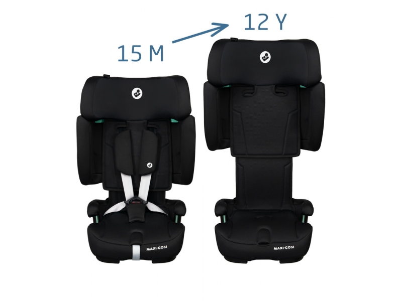 Nomad XL Plus autosedačka Authentic Black