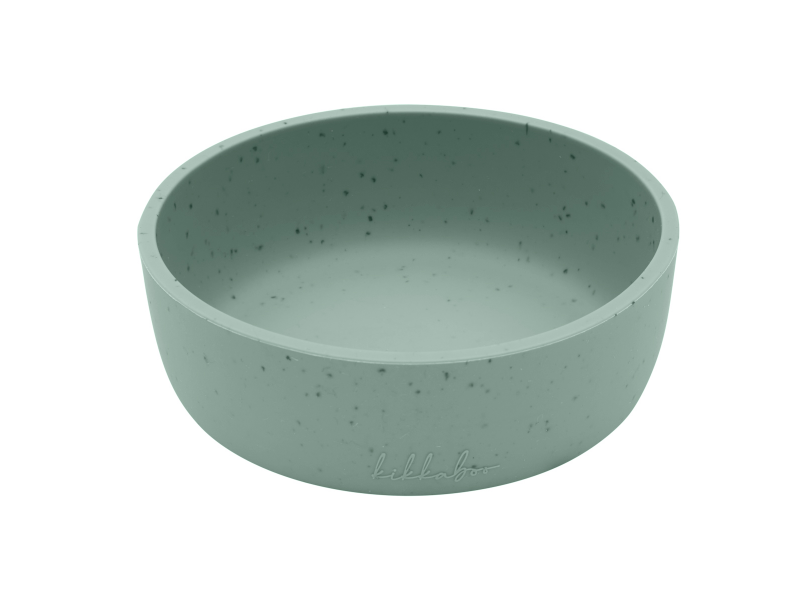 Jídelní sada 5-dílná Platinum Silicone Sage
