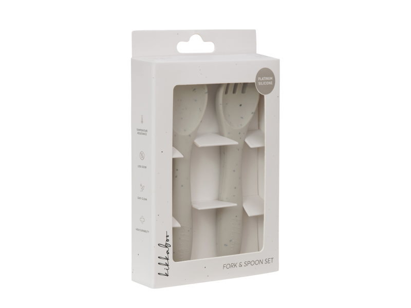 Příbor 2-dílný Platinum Silicone Sand