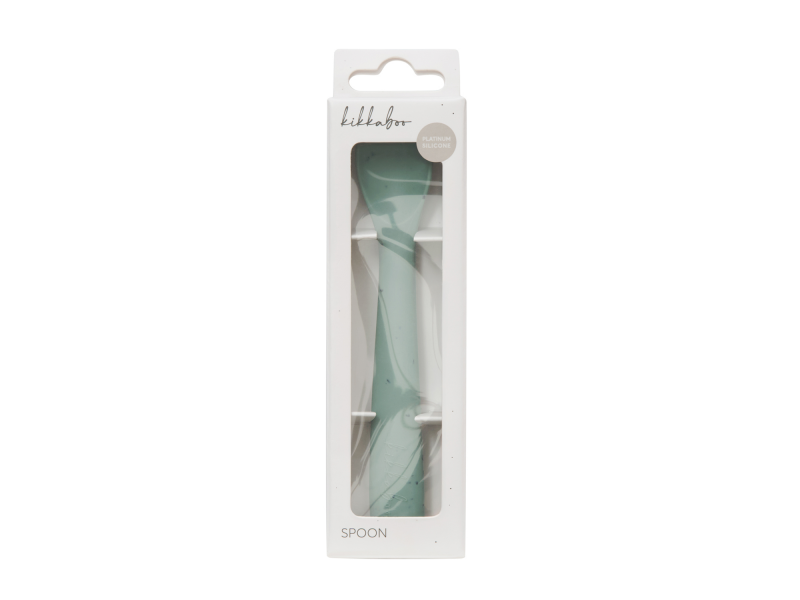 Lžička Platinum Silicone Sage