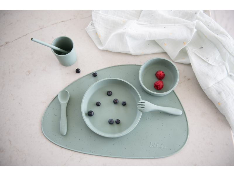 Lžička Platinum Silicone Sage