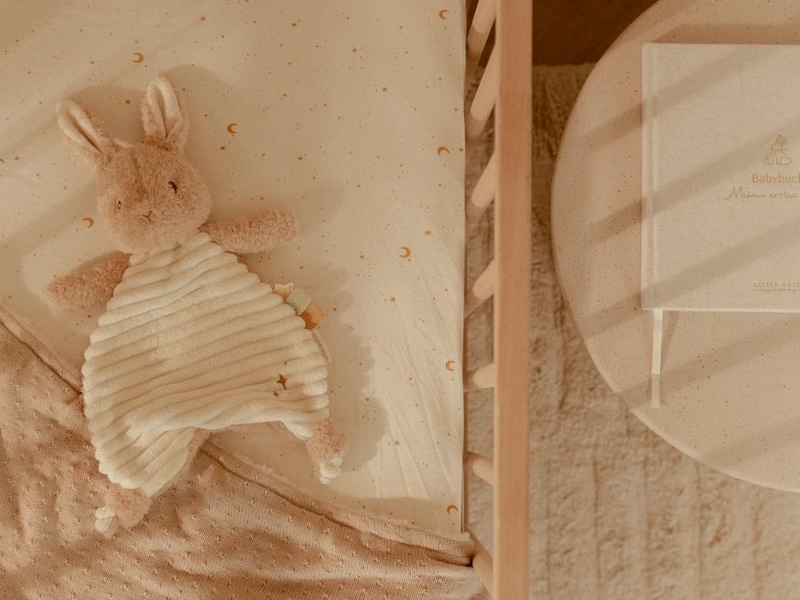 Muchláček králíček Newborn Naturals