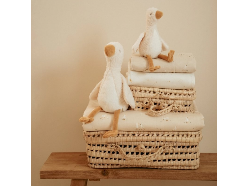 Husa plyšová 25 cm Newborn Naturals