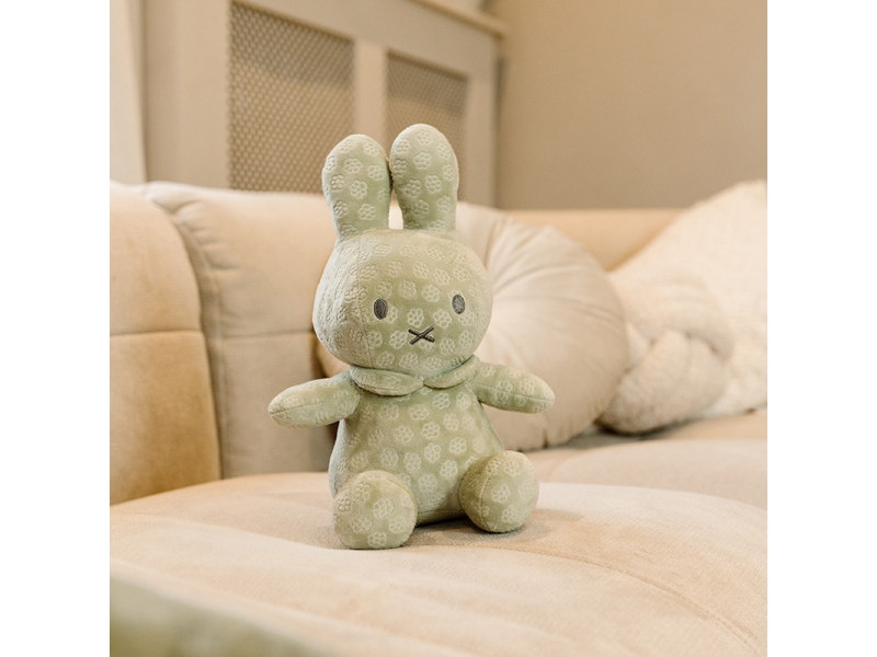 Králíček Miffy Green Flower 20 cm