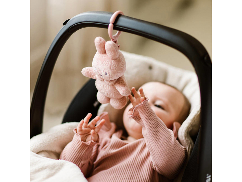 Závěsný králíček Miffy Pink Flower
