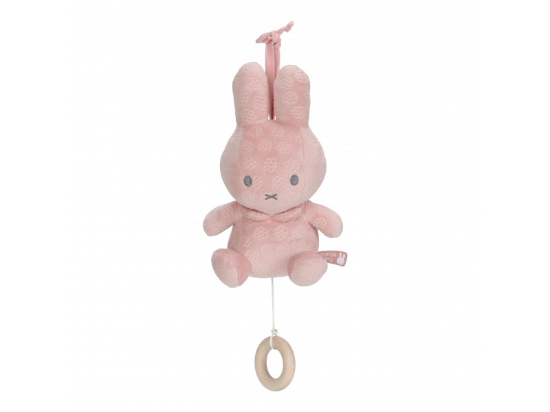 Hudební králíček Miffy Pink Flower