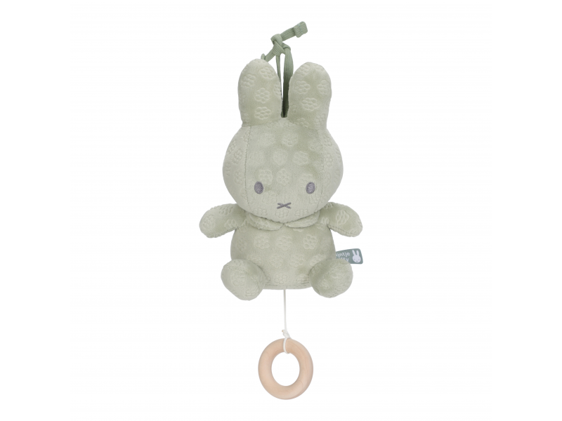 Hudební králíček Miffy Green Flower
