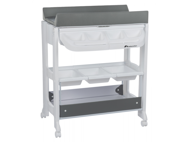 Přebalovací pult s vaničkou Rosie Mineral Grey