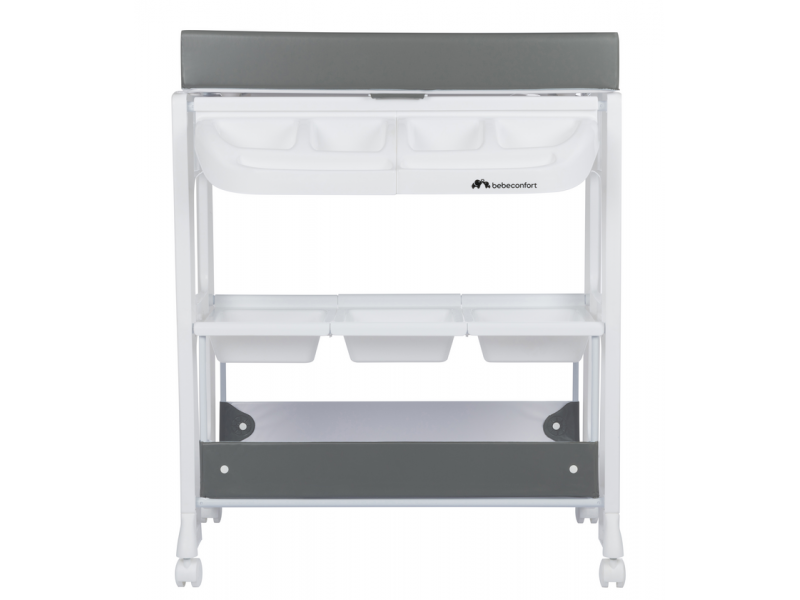Přebalovací pult s vaničkou Rosie Mineral Grey