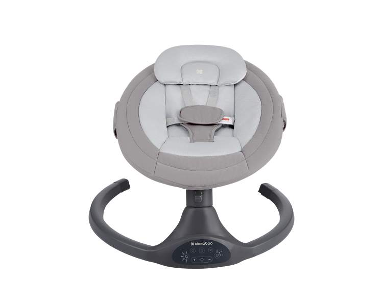 Houpací lehátko elektrické Codie Light Grey