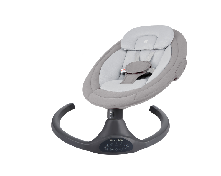 Houpací lehátko elektrické Codie Light Grey