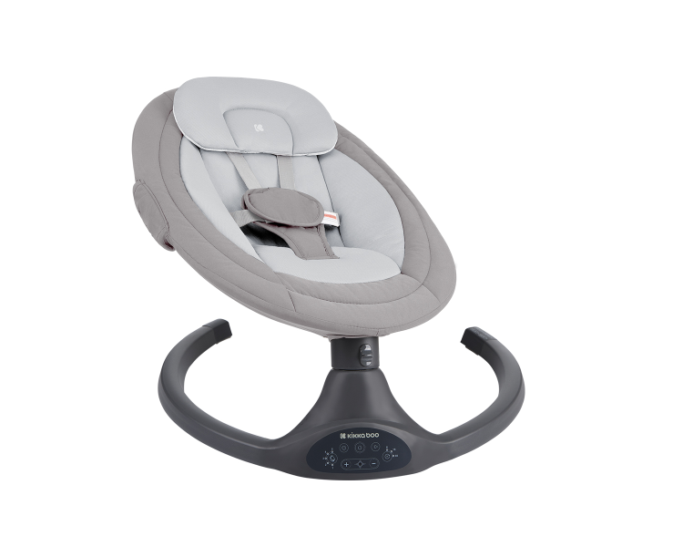 Houpací lehátko elektrické Codie Light Grey