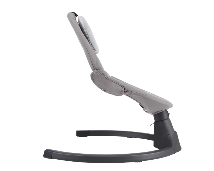 Houpací lehátko elektrické Codie Light Grey