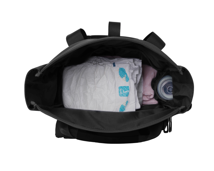 Přebalovací taška Cerise Black