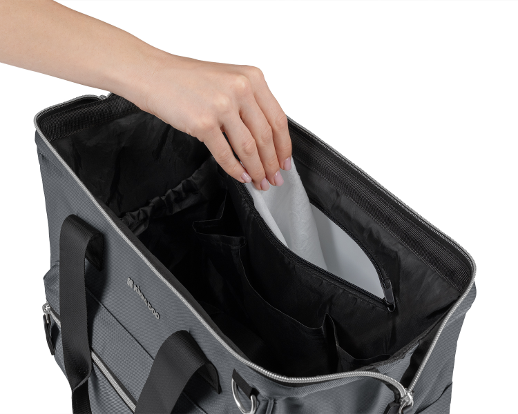 Přebalovací taška Maxi Grey
