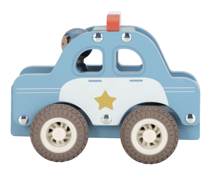 Policejní auto dřevěné