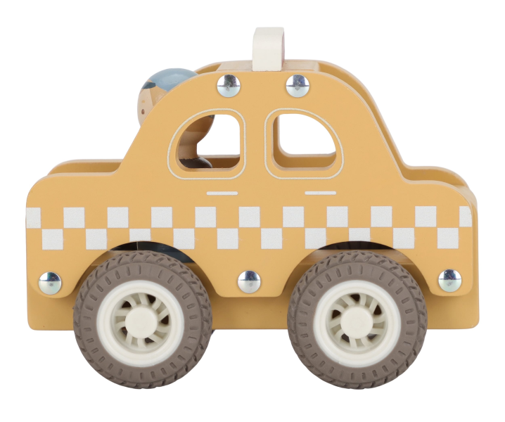 Taxi auto dřevěné