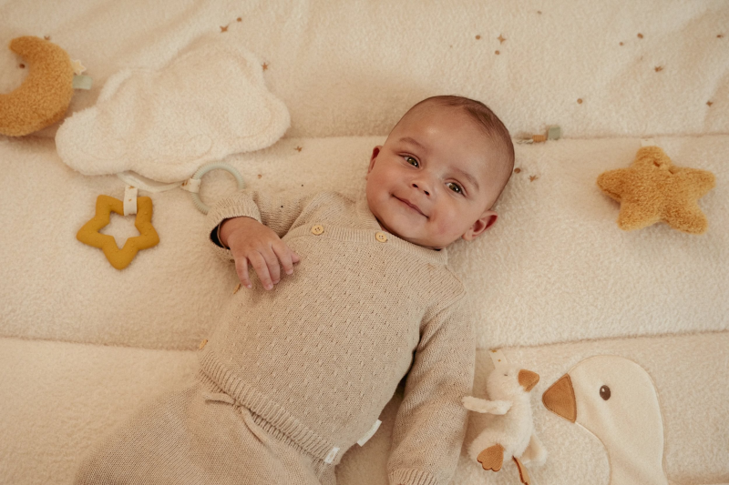 Hrací deka Newborn Naturals