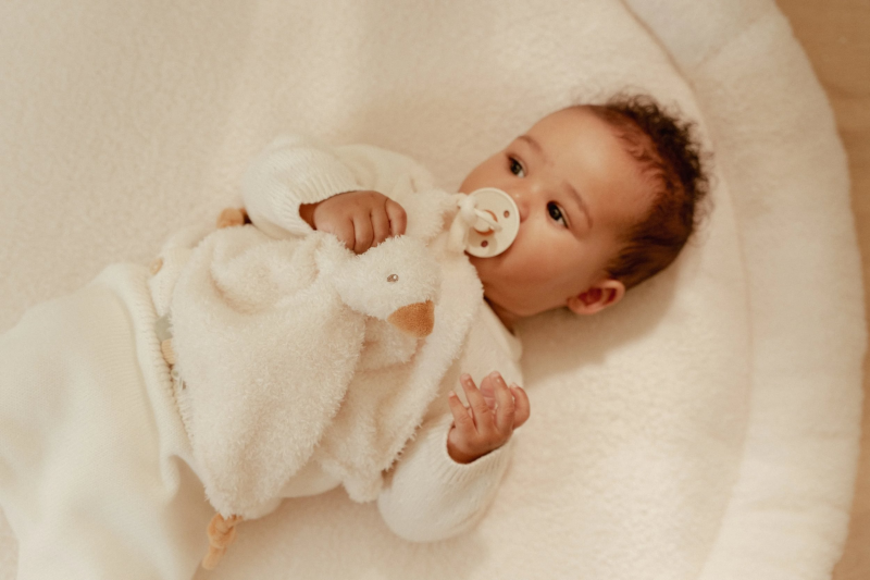 Muchláček husa Newborn Naturals