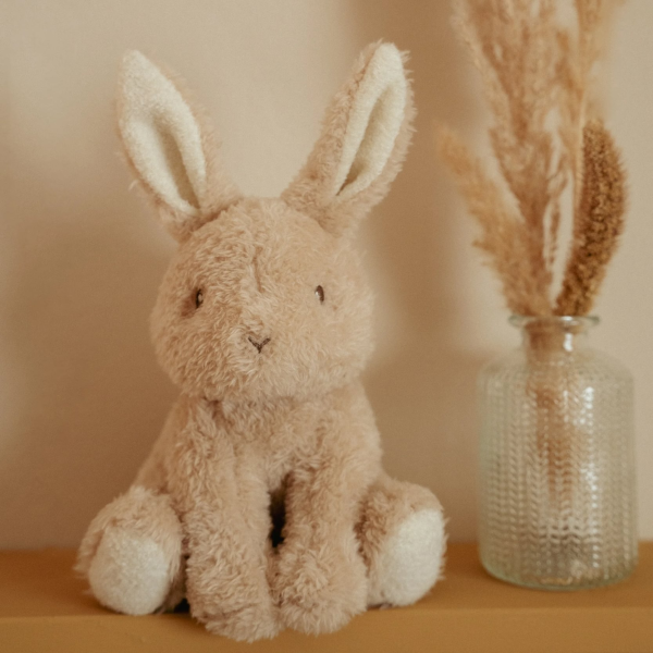 Králíček plyšový 15 cm Newborn Naturals