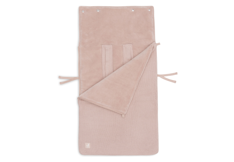 Fusak do autosedačky Basic Knit Wild Rose