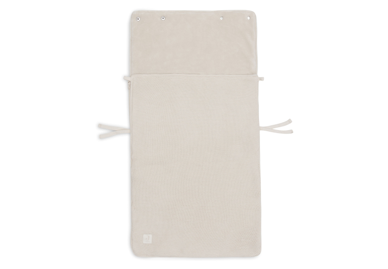 Fusak do autosedačky Basic Knit Oatmeal
