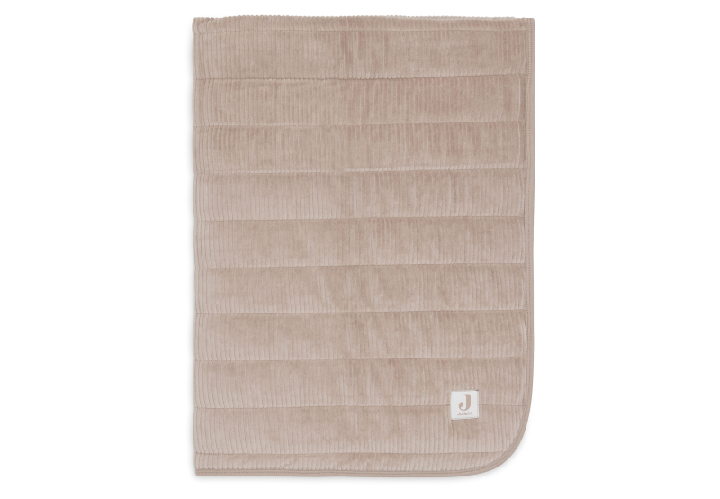 Deka 75x100cm Velvet Rib Milky Coffee
