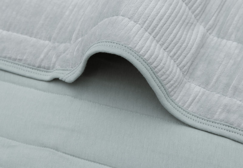 Deka 75x100cm Velvet Rib Sea Green