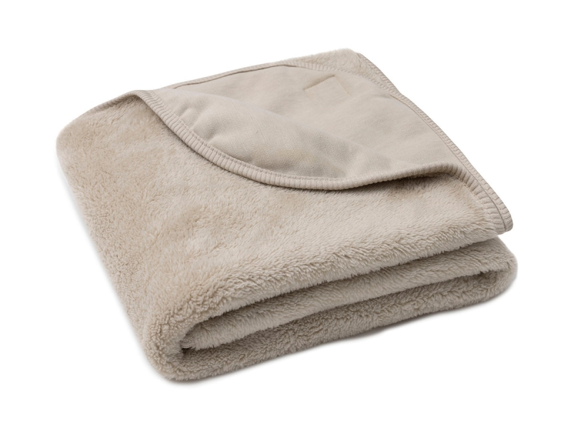 Deka 75x100cm Basic Sherpa Warm Sand