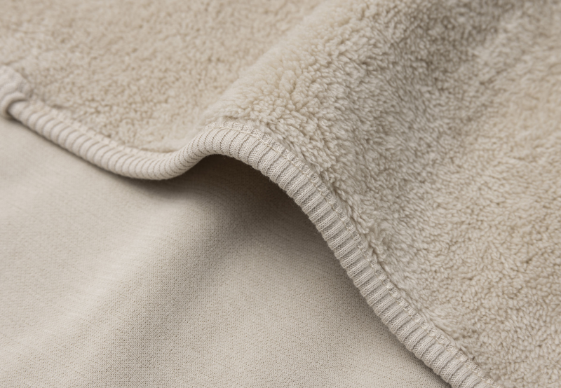 Deka 75x100cm Basic Sherpa Warm Sand