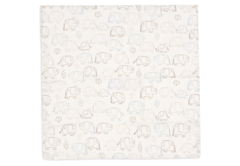 Pleny 3 ks 70x70 cm Elephant Tales