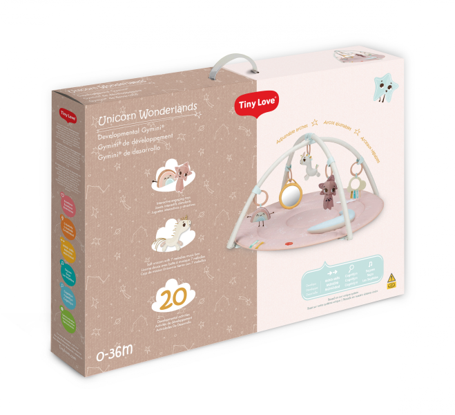 Hrací deka s hrazdou Gymini Unicorn Wonderlands