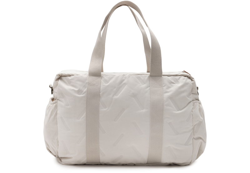 Přebalovací taška Embossed Lily Sand