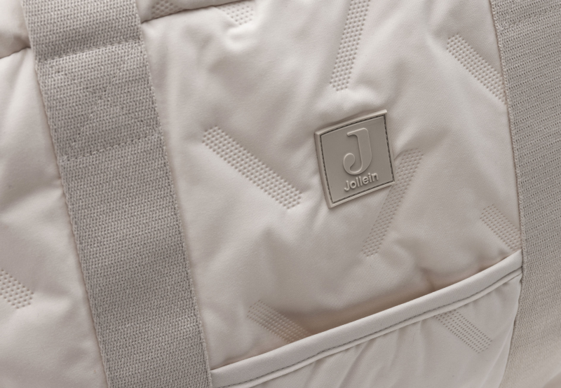 Přebalovací taška Embossed Lily Sand